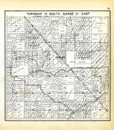 Page 042, Fowler, Nye-Marden Colony, Walter Colony, Sierra Park Colony, Norris Colony, Fresno County 1907